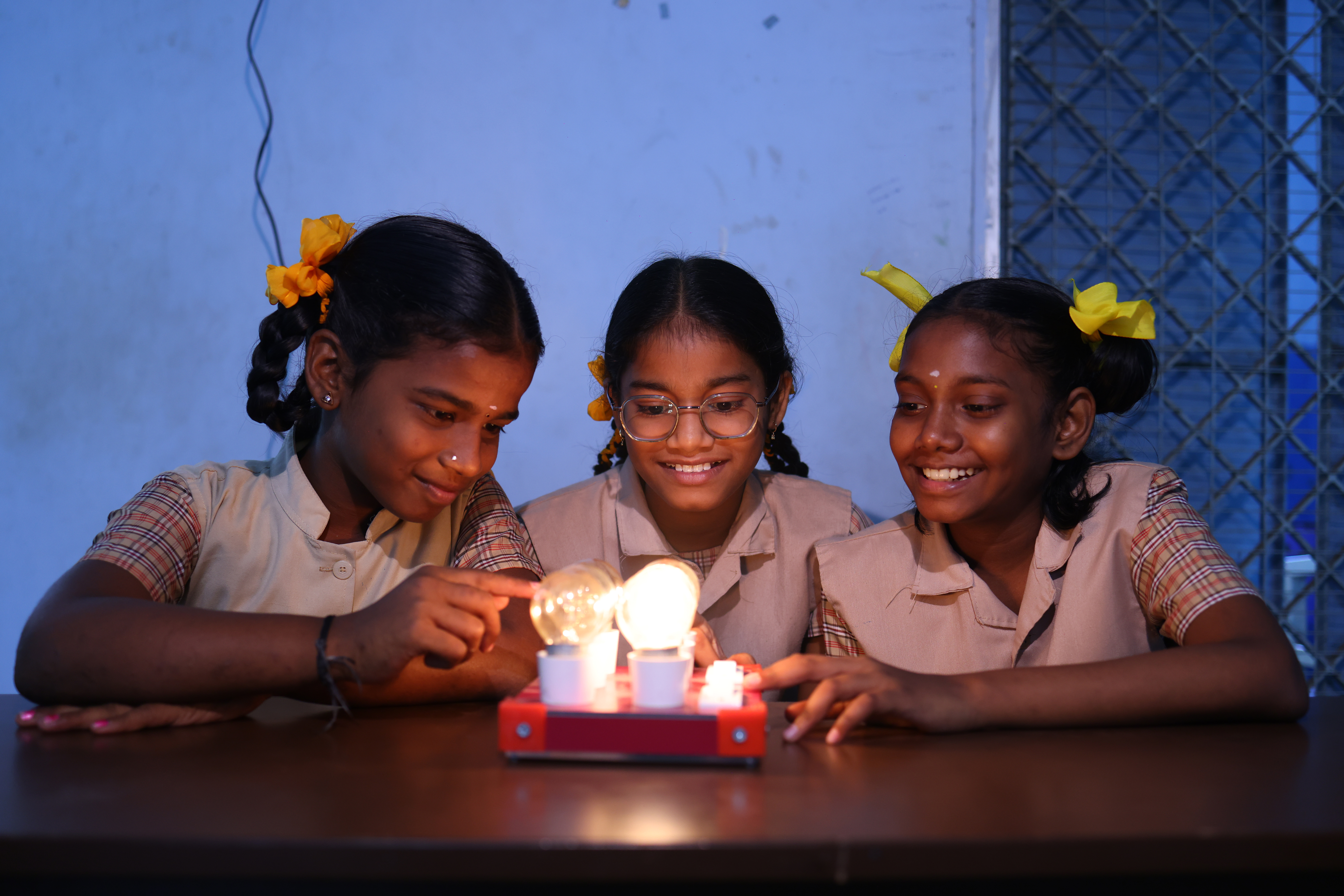Bhumi Fellows in Action Inside Classroom